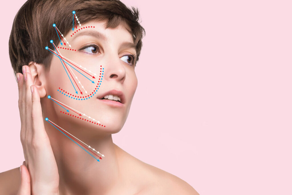 lifting facial